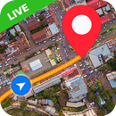 satellite gps en terre carte APK