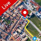 GPS uydu dünya harita Türkiye simgesi