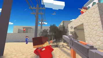 Pixel Craft :Gunfight World ảnh chụp màn hình 1