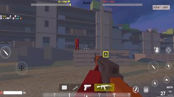 Pixel BattleFront ảnh chụp màn hình 2