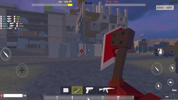 Pixel BattleFront ảnh chụp màn hình 3