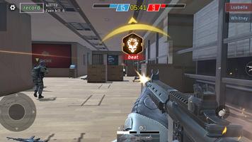 Modern Strike:Mobile PVP FPS captura de pantalla 2