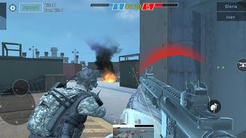 Modern Strike:Mobile PVP FPS captura de pantalla 3