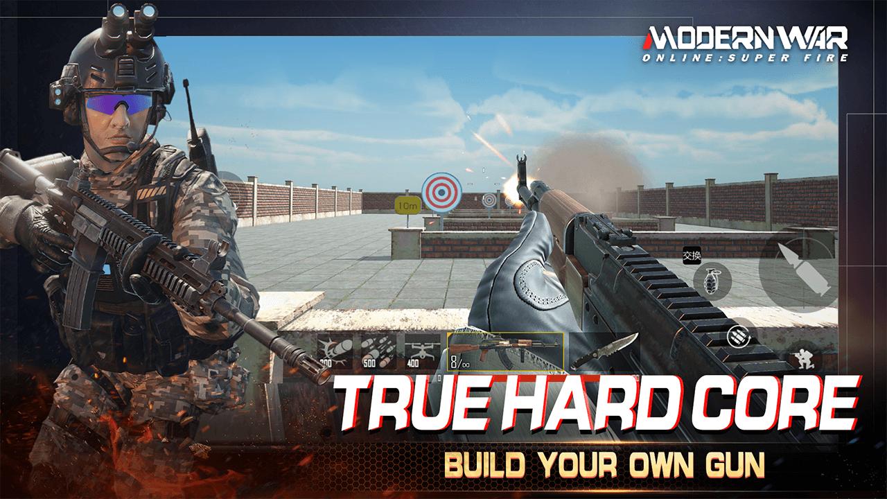 Modern War Online: Super Fire APK v1.53 3 More than ten maps are available to players in Modern War Online: Super Fire, and the game will continue to receive updates in the foreseeable future