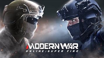 Modern War Online:Super Fire Affiche
