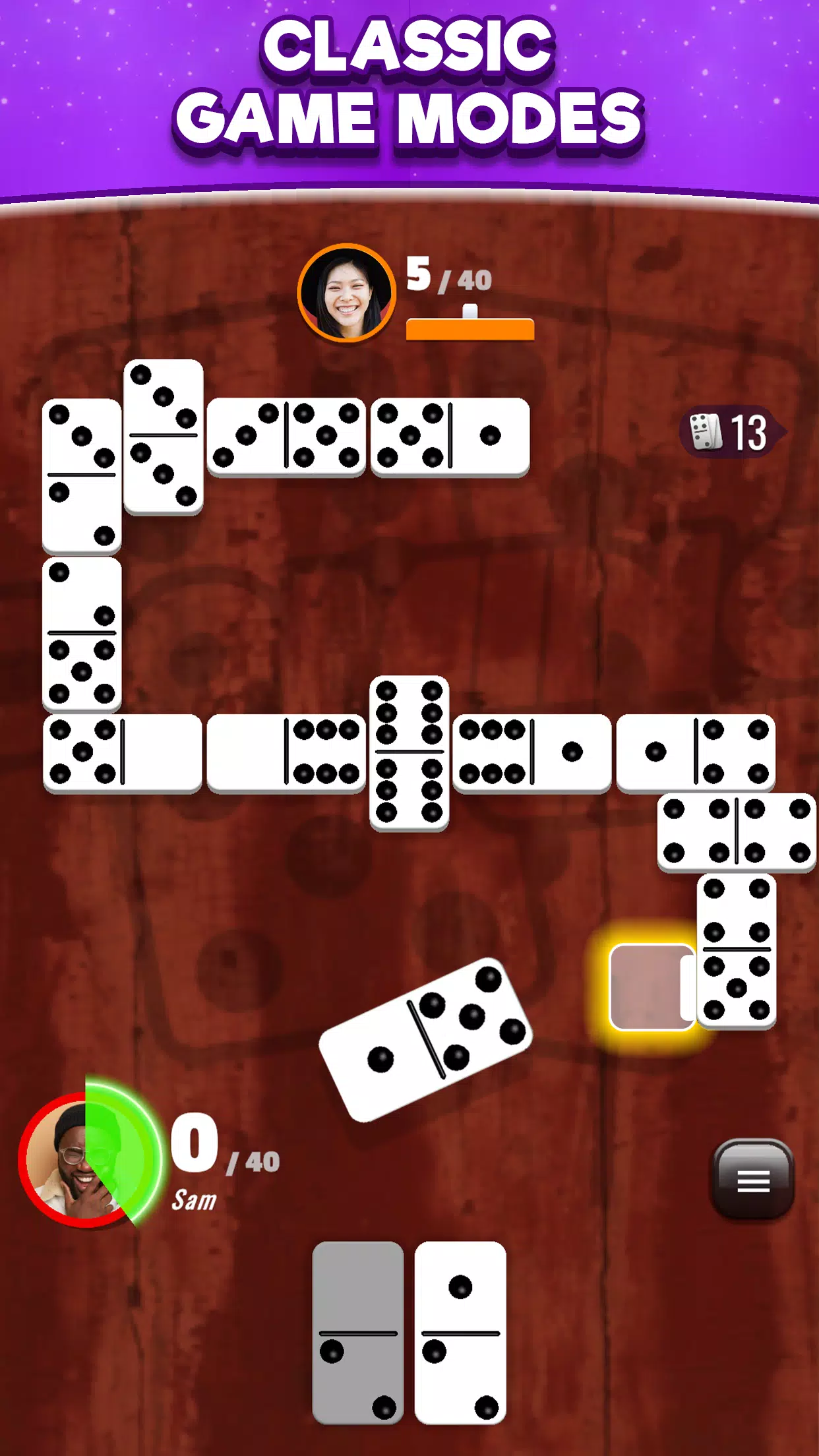 KOGA Domino-Clássico de Dominó APK (Android Game) - Baixar Grátis