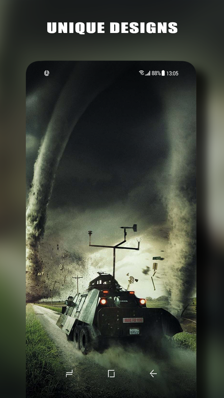 Tornisy - Tornado HintergrÃ¼nde 4k fÃ¼r Android - APK ... - 