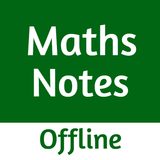 Maths Notes for JEE Offline icon