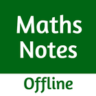 Maths Notes for JEE Offline icône