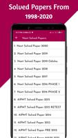 NEET Solved Papers Offline capture d'écran 1