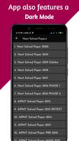 NEET Solved Papers Offline スクリーンショット 2