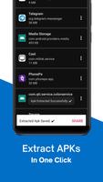 Apk Extractor captura de pantalla 1