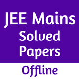 JEE Main Solved Papers Offline icon