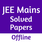 JEE Main Solved Papers Offline icône