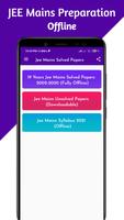 JEE Main Solved Papers Offline Cartaz