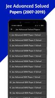 Jee Mains-Advanced Solved Papers Offline screenshot 3