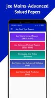 Jee Mains-Advanced Solved Papers Offline poster