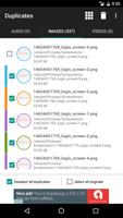 Duplicate Remover médias capture d'écran 3