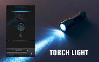 پوستر Flashlight Torch & My GPS Location 7in1