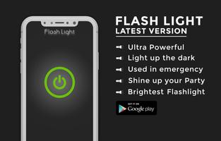 Free Flashlight & Torch capture d'écran 2