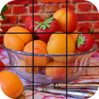 Puzzles De Fruits icône