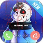 Sans Vid Call And Chat Simulator From Undertall icône