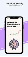 Dark Web Tor Browser - Advices Affiche