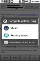 Remote Wave poster