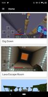 Challenge Maps for Minecraft Affiche