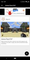 PvP Maps for Minecraft ảnh chụp màn hình 1