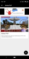 PvP Maps for Minecraft capture d'écran 3
