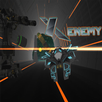 X enemy, space, infinity flying game APK