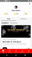 Tori Belle Affiliate (ACT) App poster