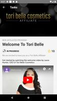 Tori Belle Affiliate (ACT) App Screenshot 1