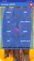 মাংসের রেসিপি-গরু, খাশি, হাঁস, মুরগি-Meat Recipe Plakat