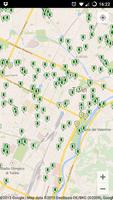 Fontane di Torino maps-poster