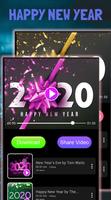 New Year Video Song Status 2020 Affiche