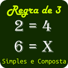 Regra de 3 Simples e Composta アイコン