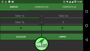 Regra de 3 Simples e Composta ảnh chụp màn hình 3