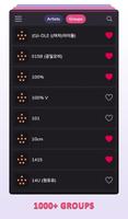 Paroles de K-pop capture d'écran 3