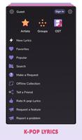 কে-পপ লিরিক্স স্ক্রিনশট 2