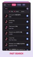 K-pop songtekst screenshot 1