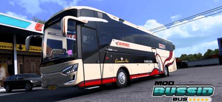 Mod Bussid Bus Terbaru Plakat