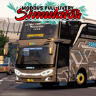 Mod Bus Full Livery Simulator biểu tượng