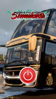 Mod Bus Full Livery Simulator imagem de tela 1