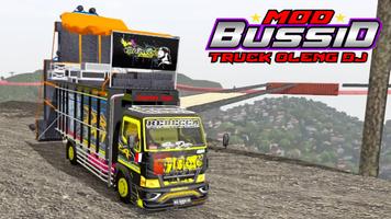 Mod Bussid Truk Oleng Dj পোস্টার