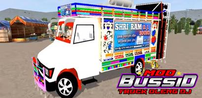 Mod Bussid Truk Oleng Dj imagem de tela 1
