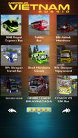 Mod Bus Vietnam Bussid imagem de tela 3