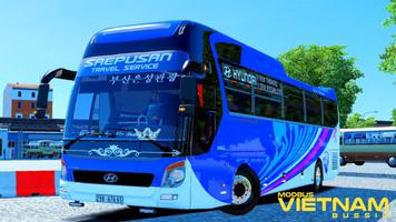 Mod Bus Vietnam Bussid Cartaz
