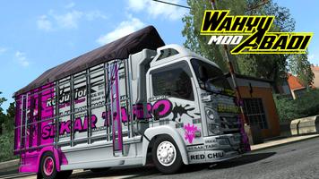 Mod Truck Bos Sawit โปสเตอร์
